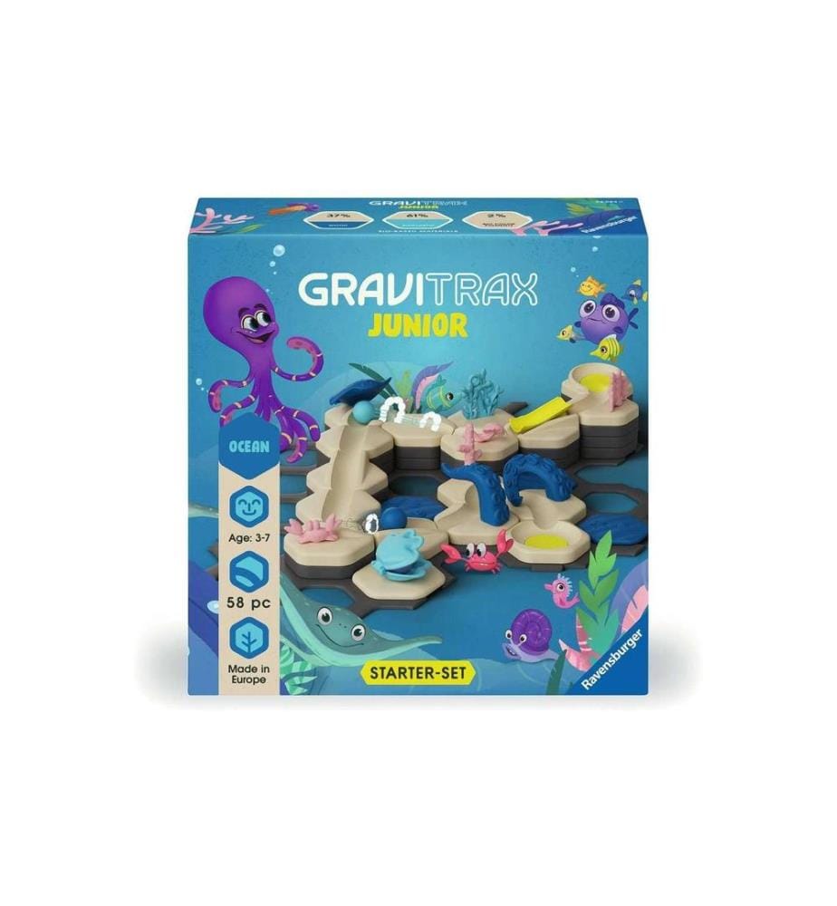 RAVENSBURGER - Circuit de billes GraviTrax Junior Starter Set S My Ocean