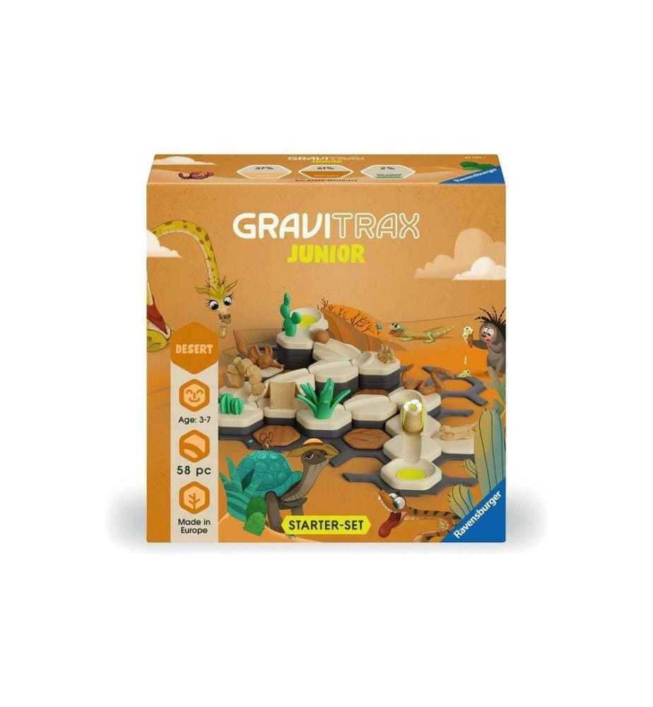 RAVENSBURGER - Circuit de billes GraviTrax Junior Starter Set S My Desert