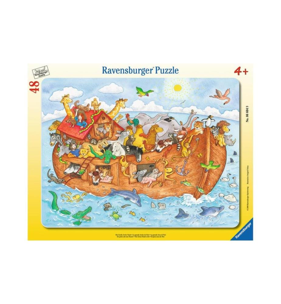 RAVENSBURGER - Puzzle L'Arche de Noé