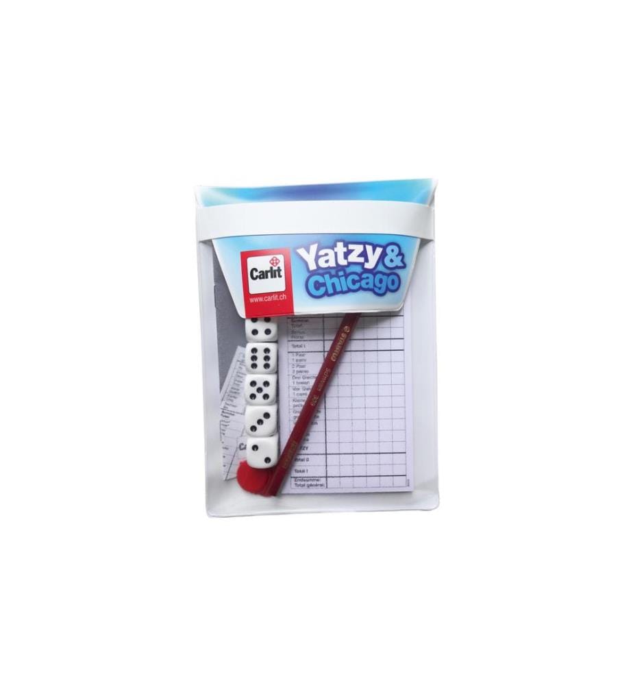 RAVENSBURGER - Jeux pour la famille Yatzy & Chicago Jeu de voyage