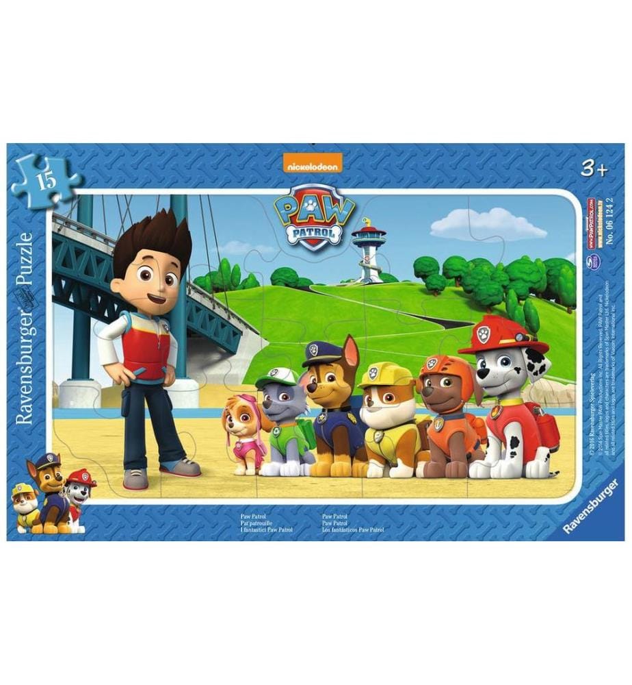 RAVENSBURGER - Puzzle La Pat Patrouille