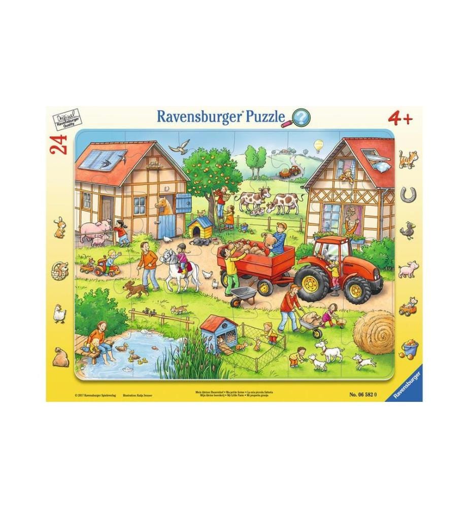 RAVENSBURGER - Puzzle Ma petite ferme