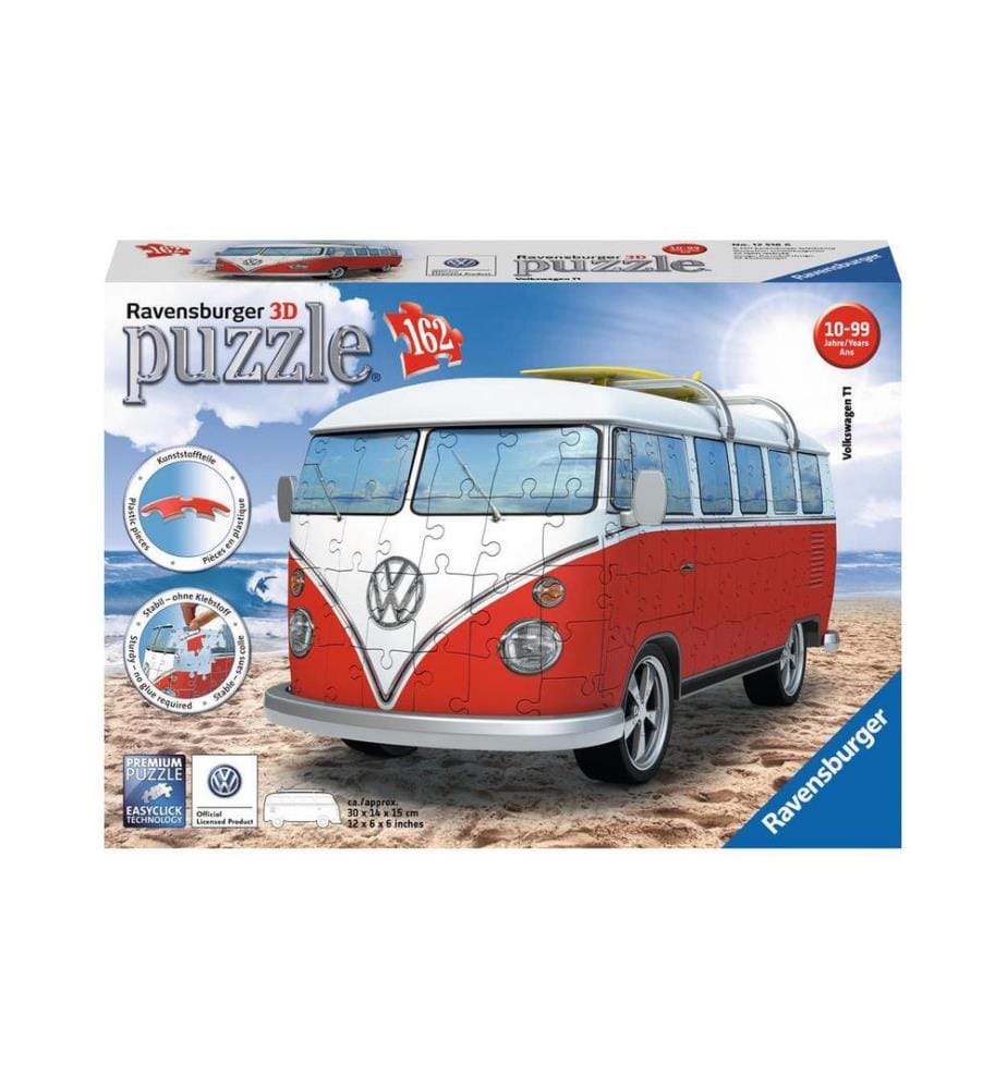 RAVENSBURGER - Puzzle en 3D Volkswagen T1