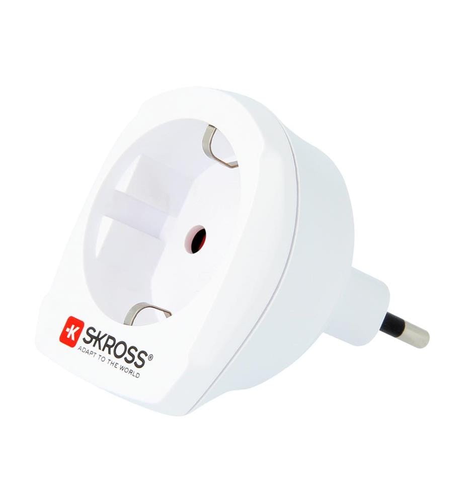 Adaptateur de Voyage Monde vers UE avec USB 1.500266