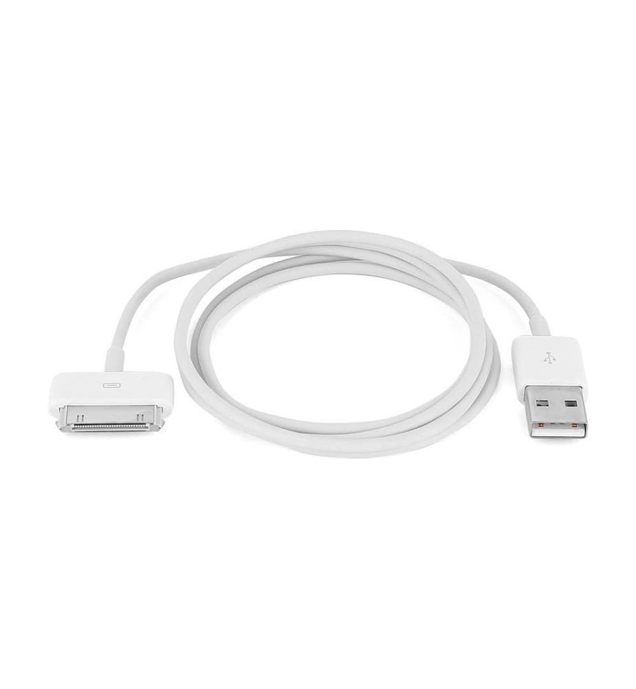 Câble 30 Broches Vers USB - Blanc