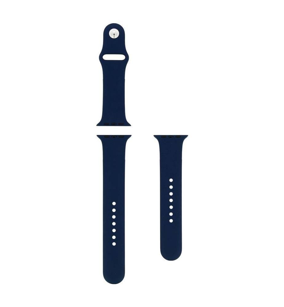 Bracelet Sport 41 mm - Bleu Abyssal