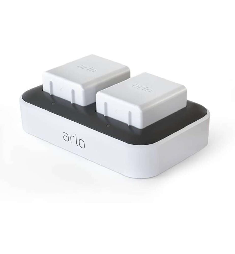 Double Station d'Alimentation pour Ultra Pro 3 et 4 - Blanc