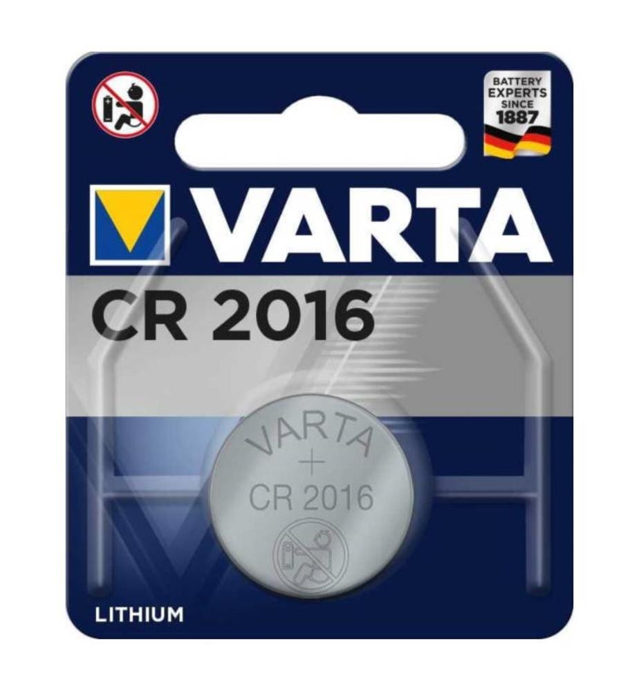 Piles Bouton Lithium CR2016 - 1 Pièce