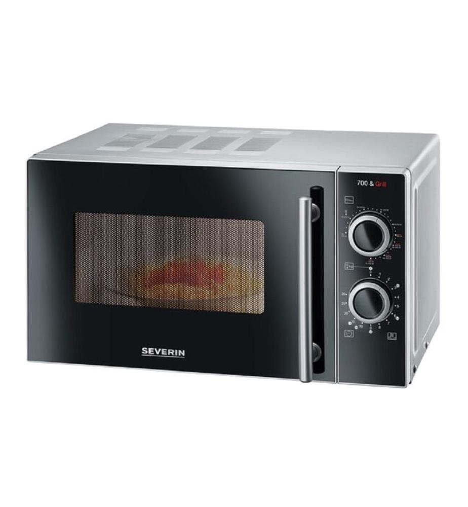 Micro-ondes 700 W MW7771 - Argenté et Noir