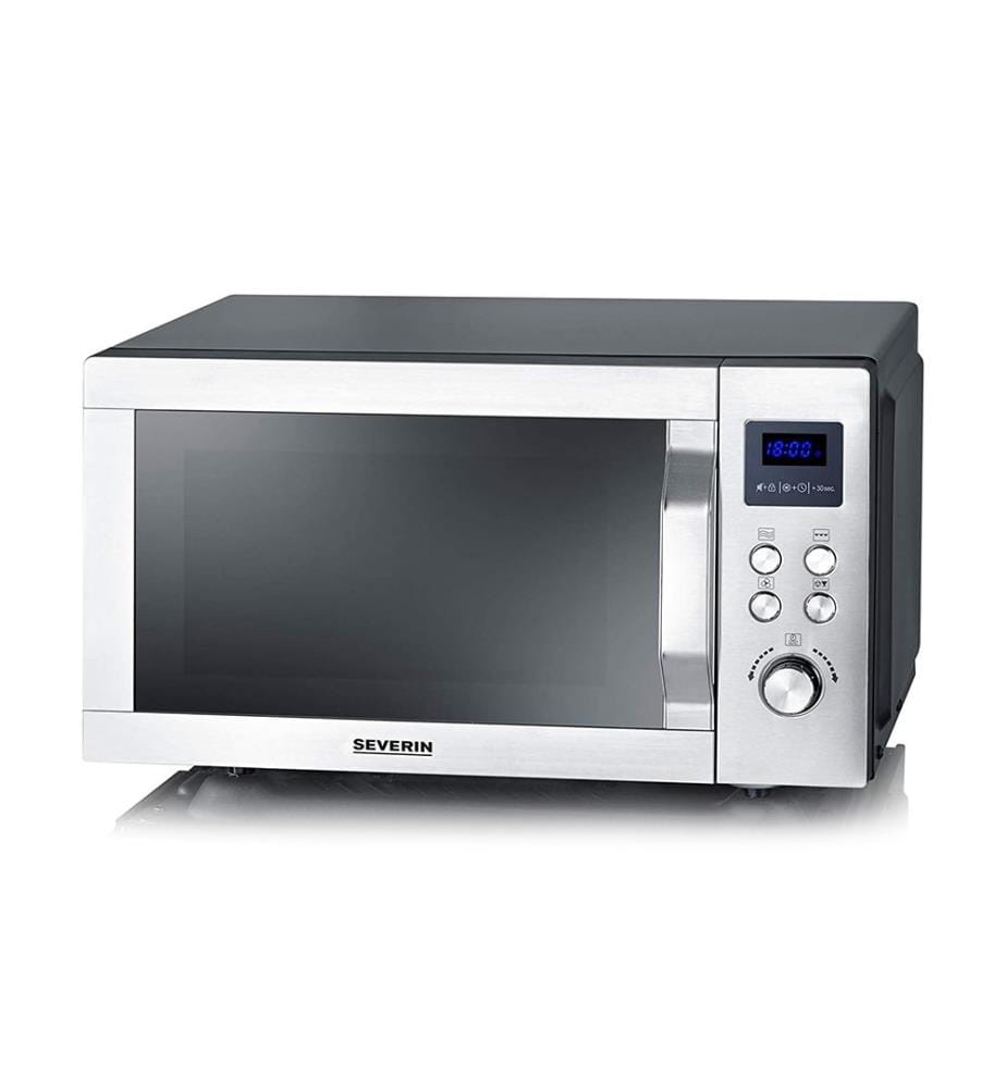 Micro-Ondes Mw 7777 Acier Inoxydable - Noir