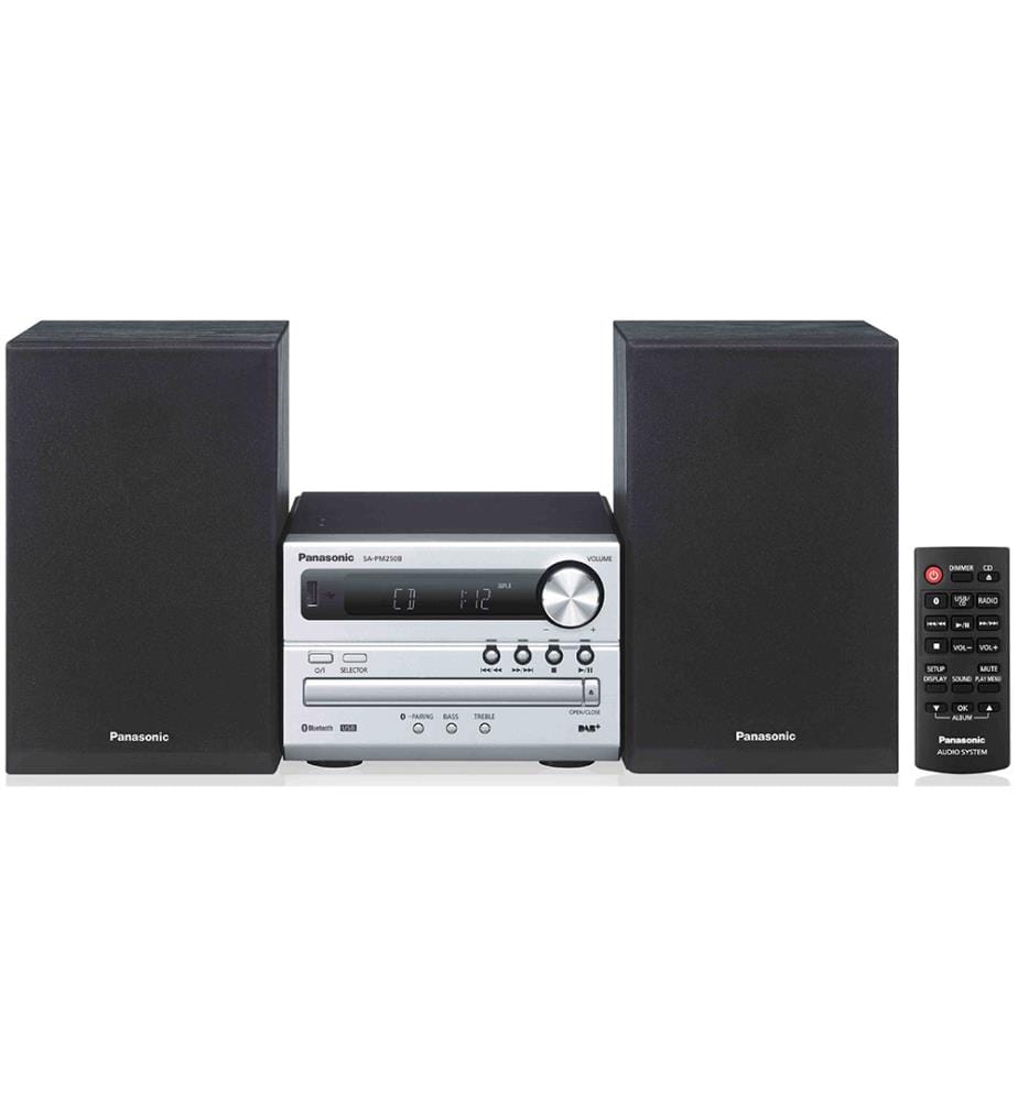 Chaîne hi-fi PANASONIC - Modèle : SCPM250BEGS