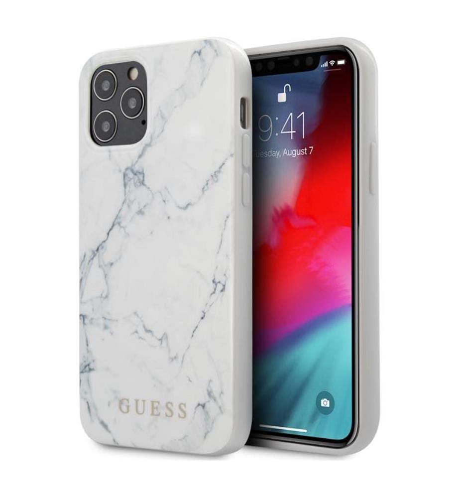 Coque de Téléphone Compatible iPhone 12 Pro Blanc