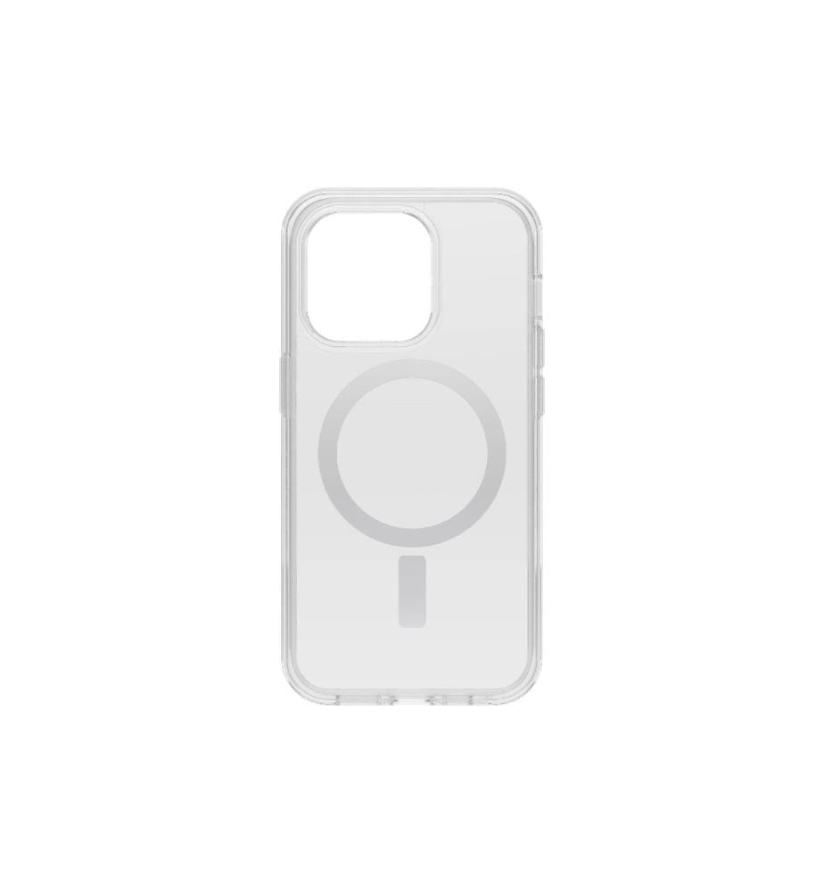 Coque arrière Symmetry+ MagSafe iPhone 14 Pro Transparent