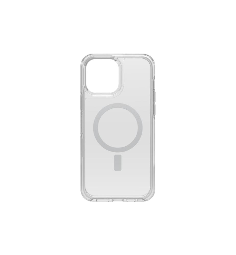 Coque arrière Symmetry+ MagSafe iPhone 13 Pro Max Transparent