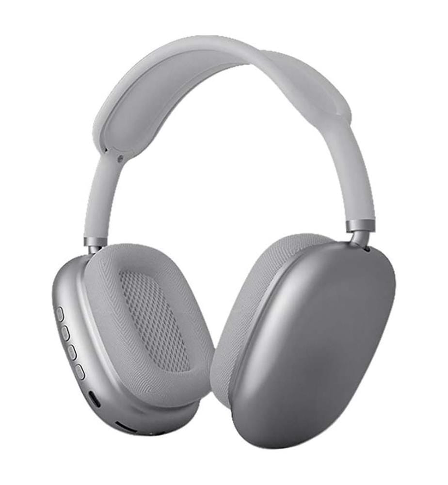 Casque Stéréo Hawaï - Bluetooth - Argenté