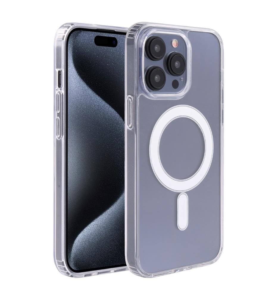 Coque Magsafe Iphone 15 Pro Transparent