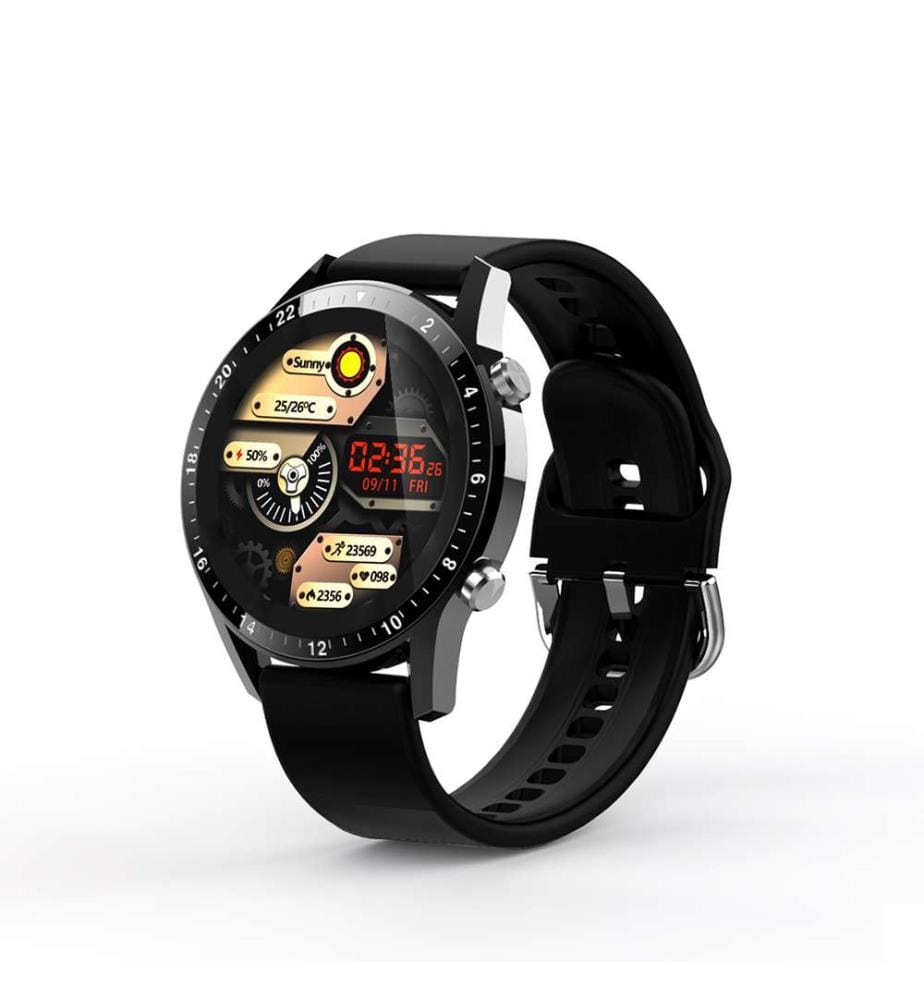 Montre Connectée Multifonctions - Noir