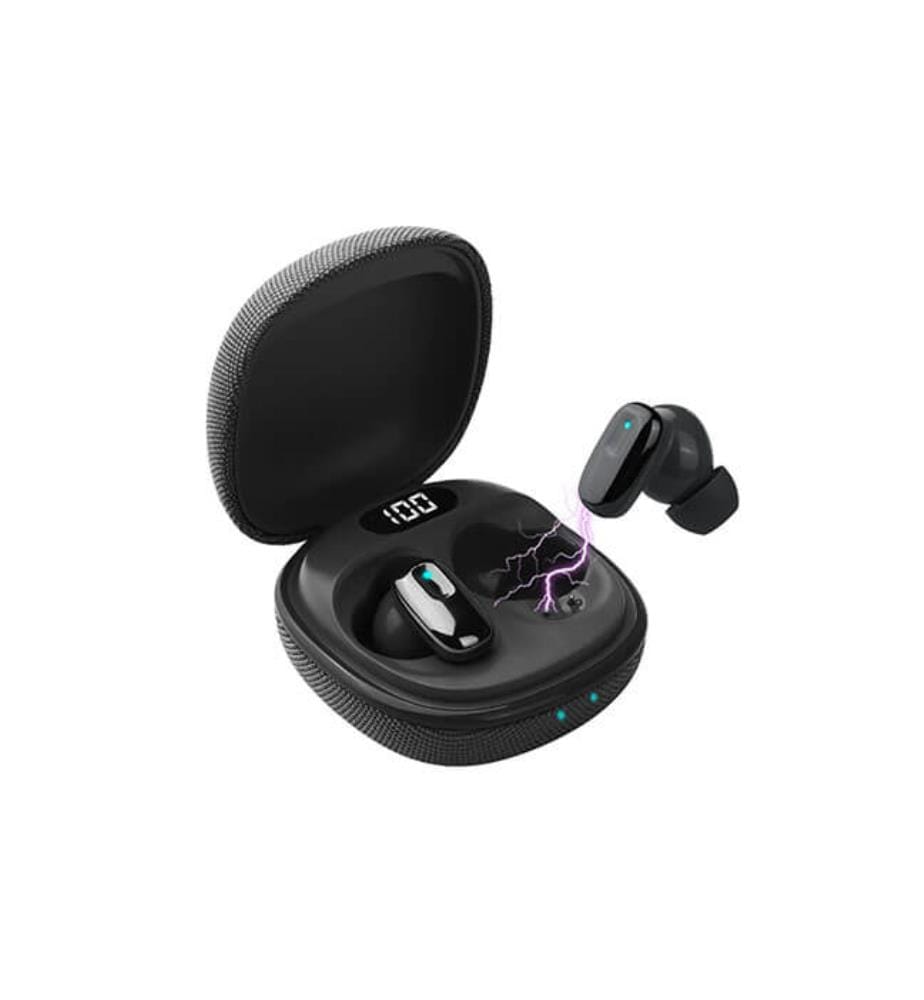 Écouteurs Bluetooth avec Réduction de Bruit - Noir
