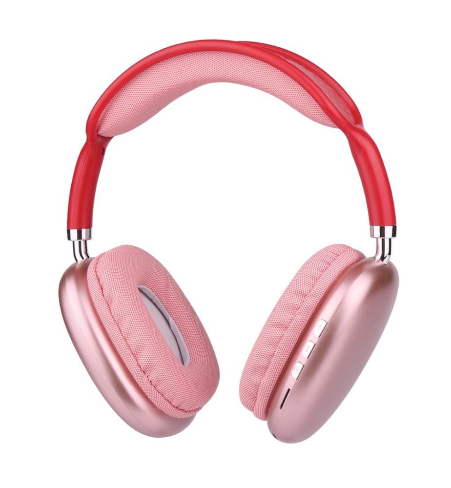 Casque sans Fil Bluetooth - Rouge