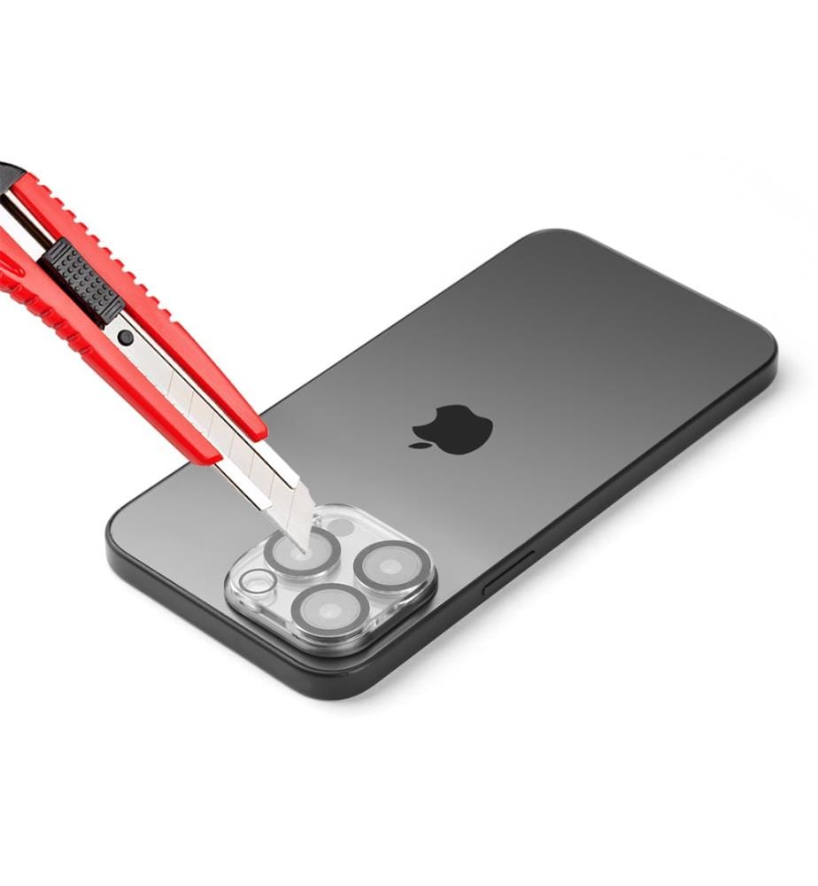 Protecteur d'Objectif pour Iphone 15 Pro Transparent