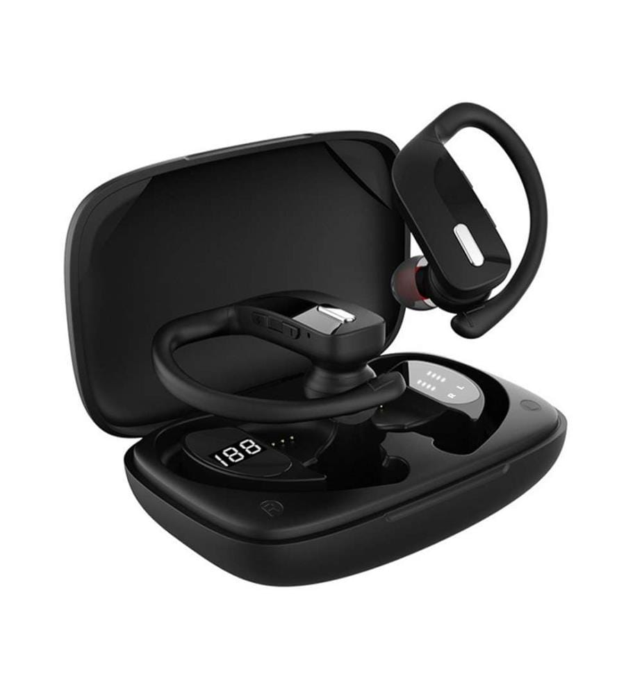 Ecouteurs Bluetooth Sans Fil - Noir