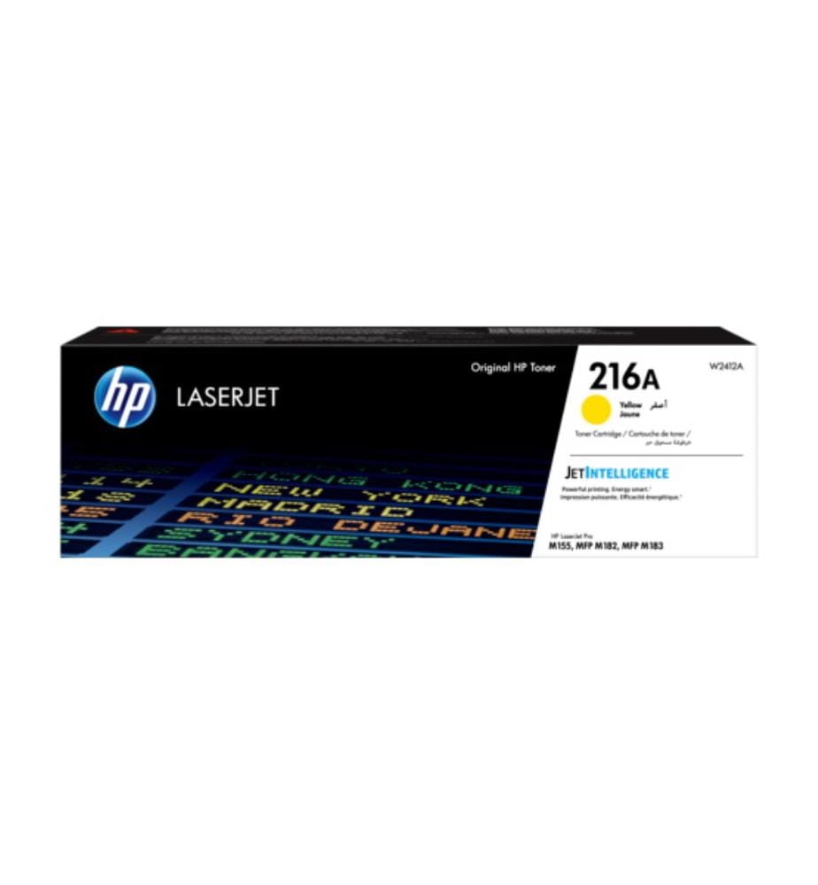 Toner 216A Jaune - W2412A