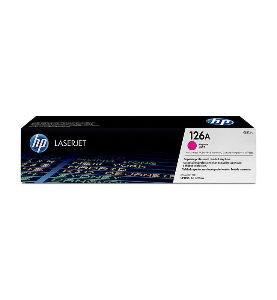 Toner 126A Magenta - CE313A