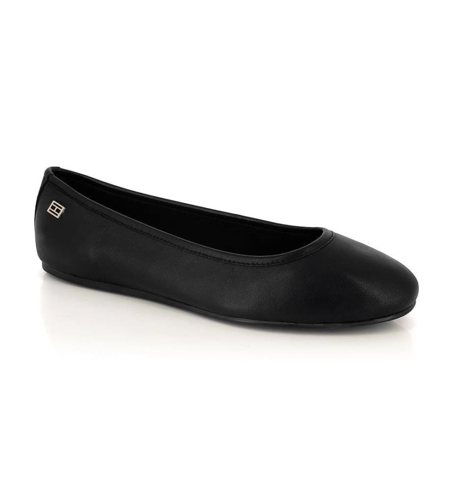 Ballerines en Cuir Essentiel Chic