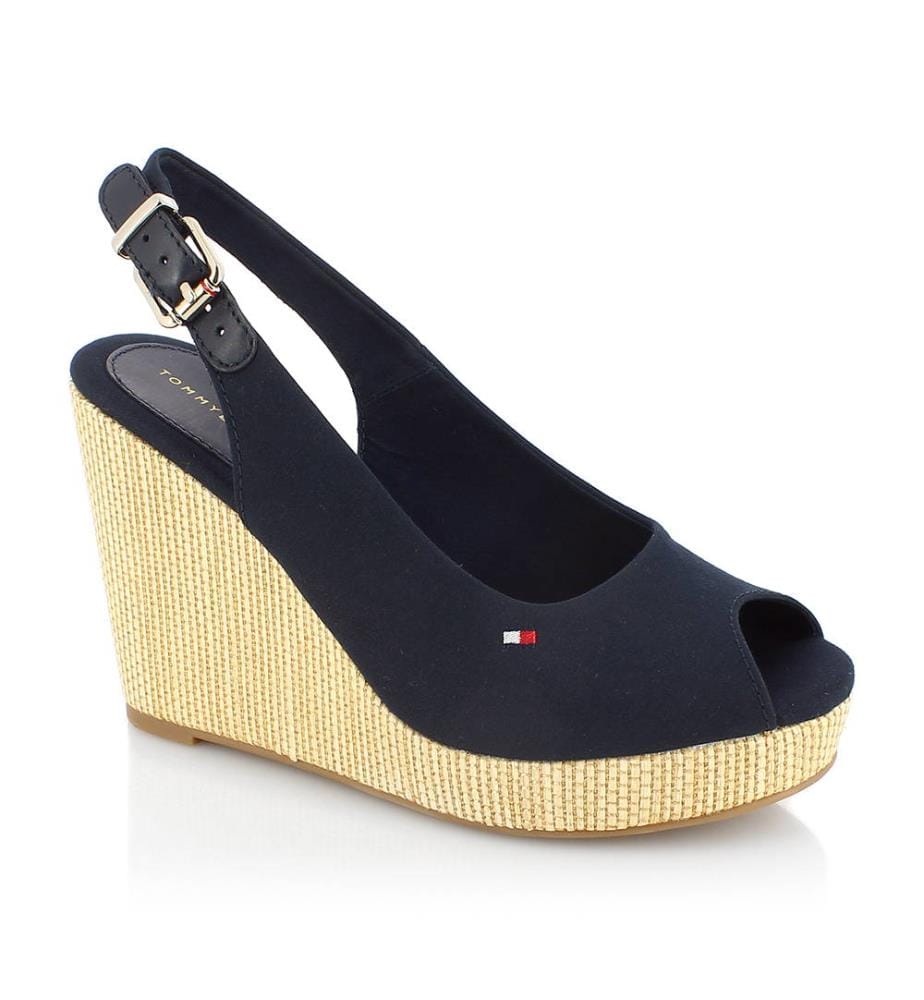 Sandales Compensées Iconic Elena Sling