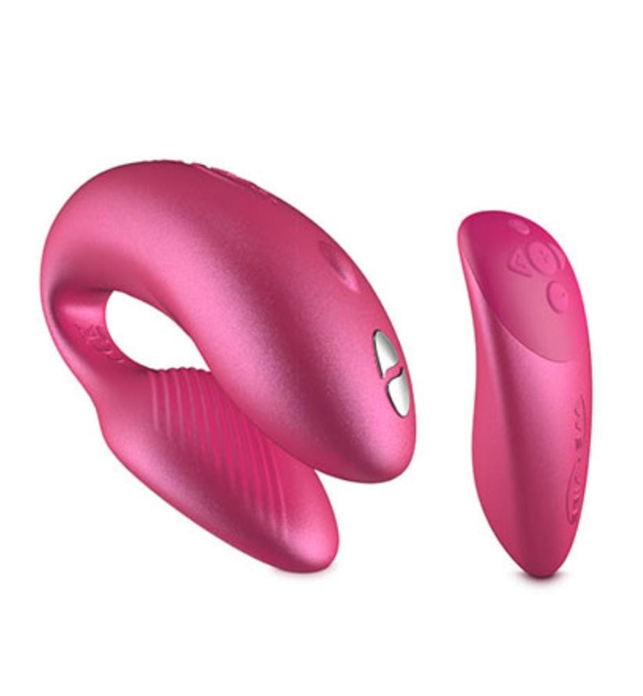 Vibromasseur pour Couple Chorus, Rose
