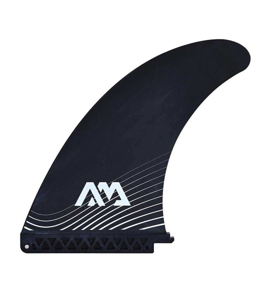 Aileron central Swift Attach pour WAVE iSUP 9" - 23 x 16,5 cm - Noir