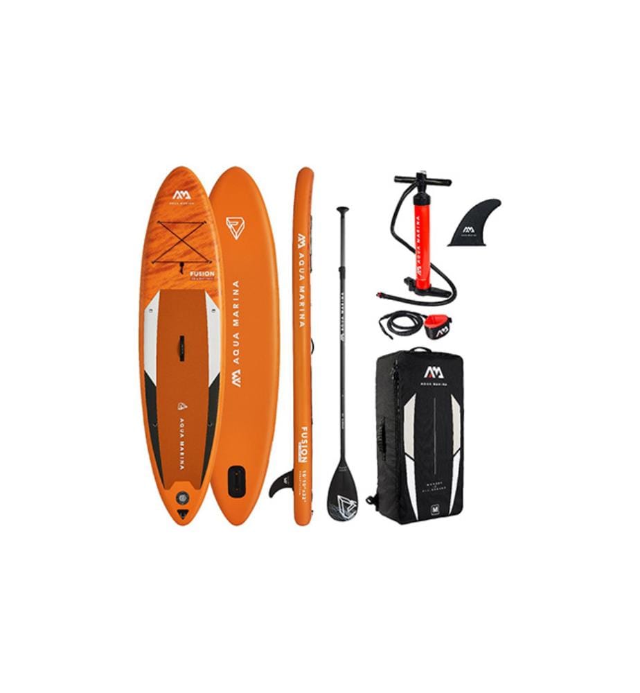 SUP All-Around Fusion 10'10" - 330 cm - Orange