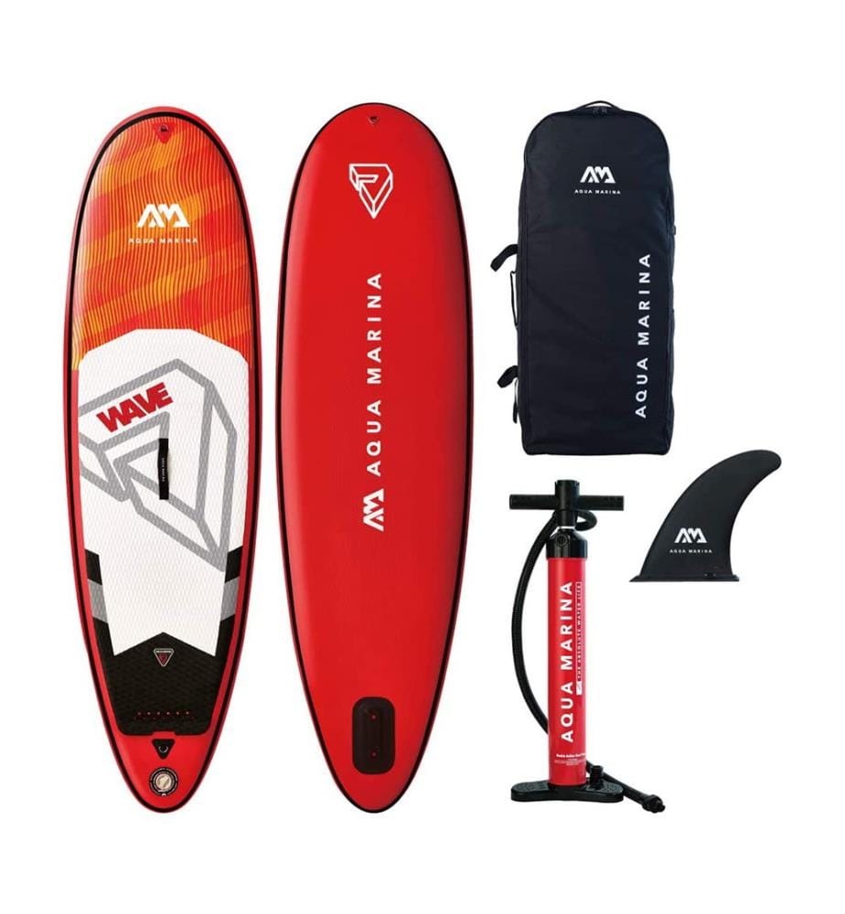 SUP All-Around Wave 8'8" - 265 cm - Multicolore