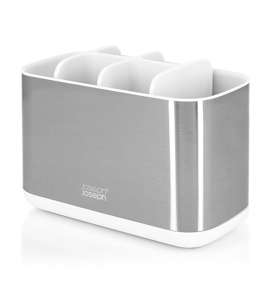 Porte-Brosses à Dents EasyStore Steel Large