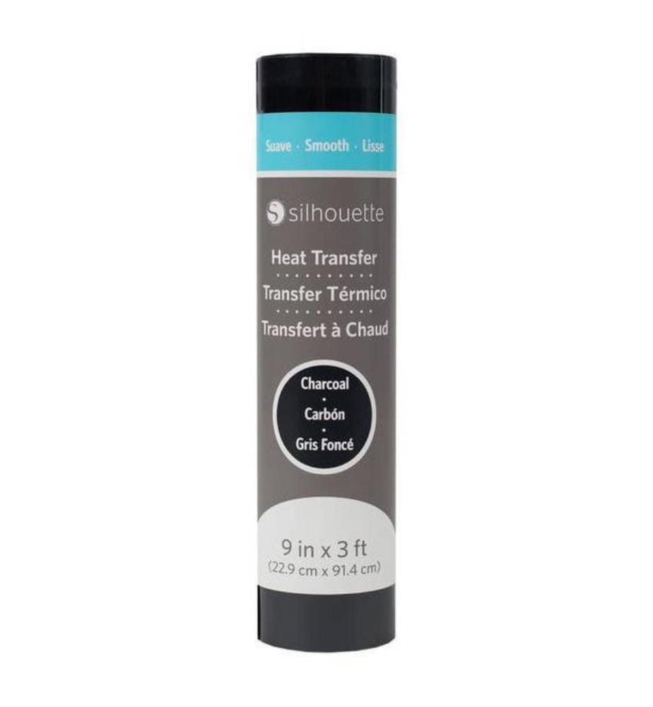 Transfert de chaleur lisse - 22,9 cm (9") - anthracite