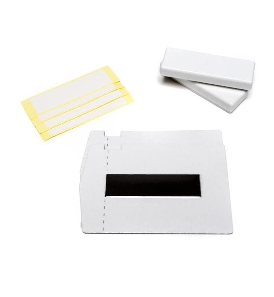 Jeu de feuilles de timbres, 15mm x 60mm
