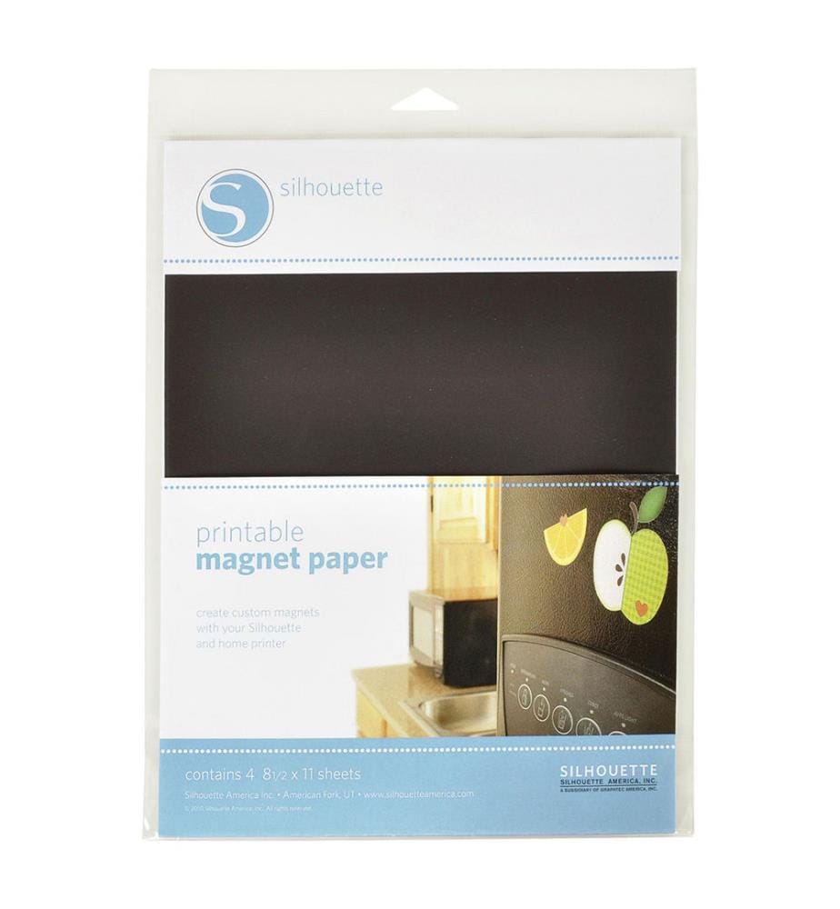 Papier aimanté - imprimable