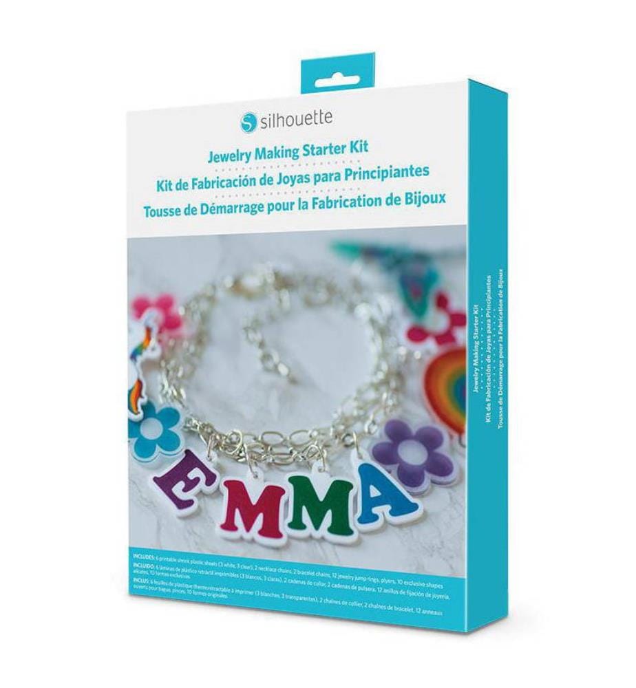 Kit de démarrage pour la fabrication de bijoux - Multicolore
