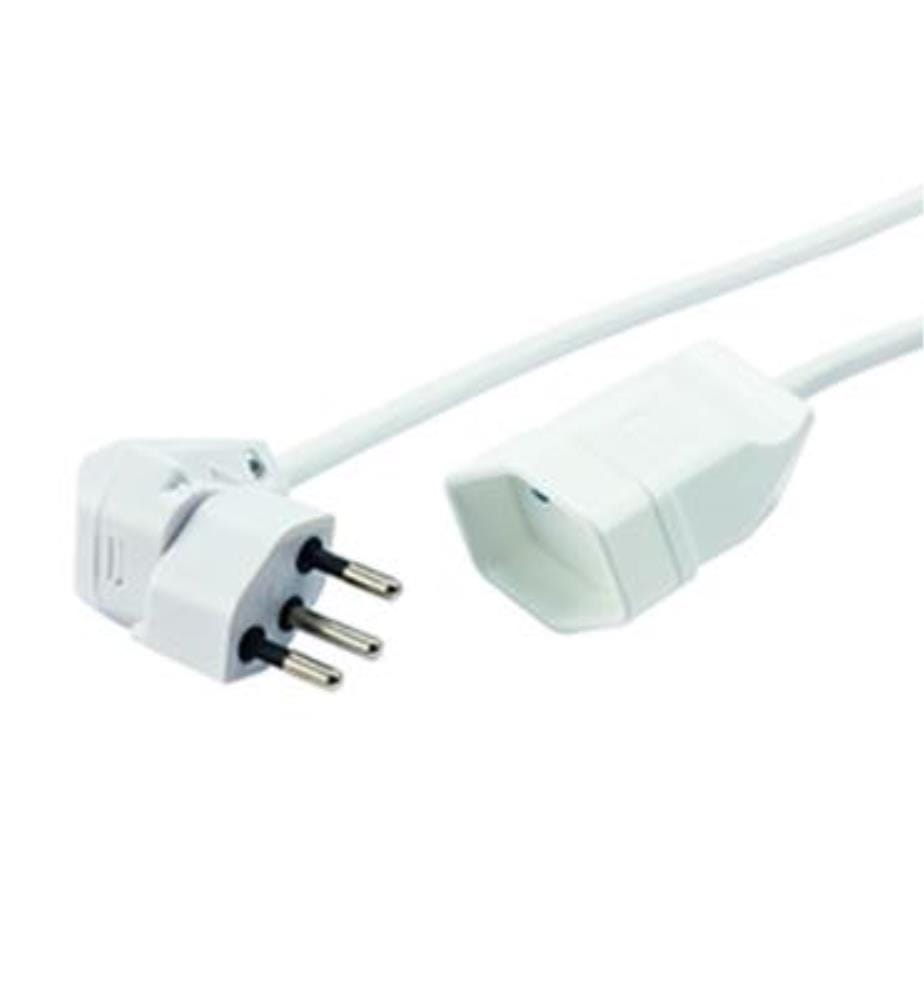 Rallonge, Td 3X1Mm², 1M, T12 Peachick Move On 90°/T13 - Blanc