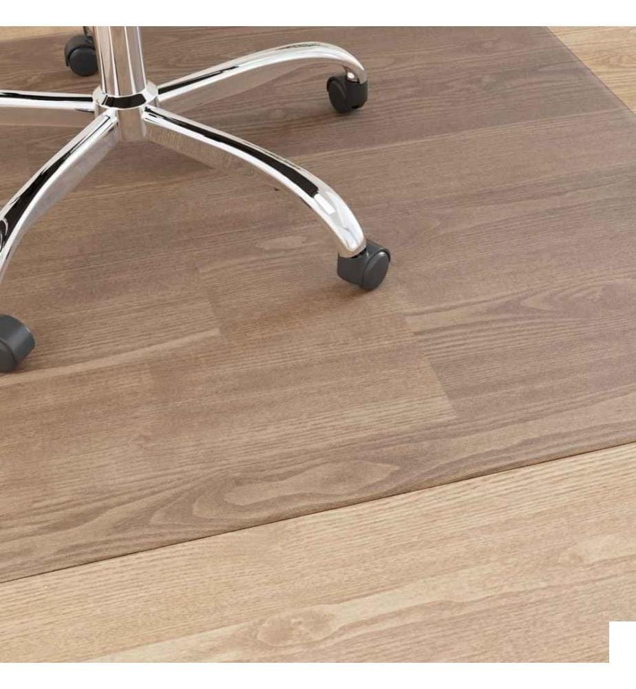 Tapis pour stratifié ou moquette 120x115 cm PVC