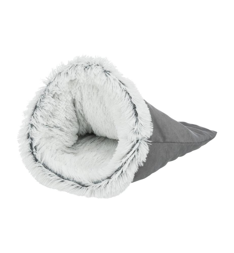 Sac douillet Harvey, Gris/ Blanc-Noir