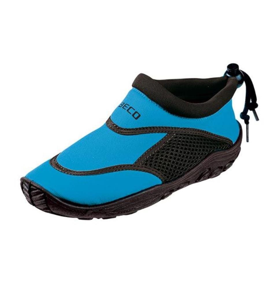 Chaussures bain/surf enfants 35, turquoise/noir