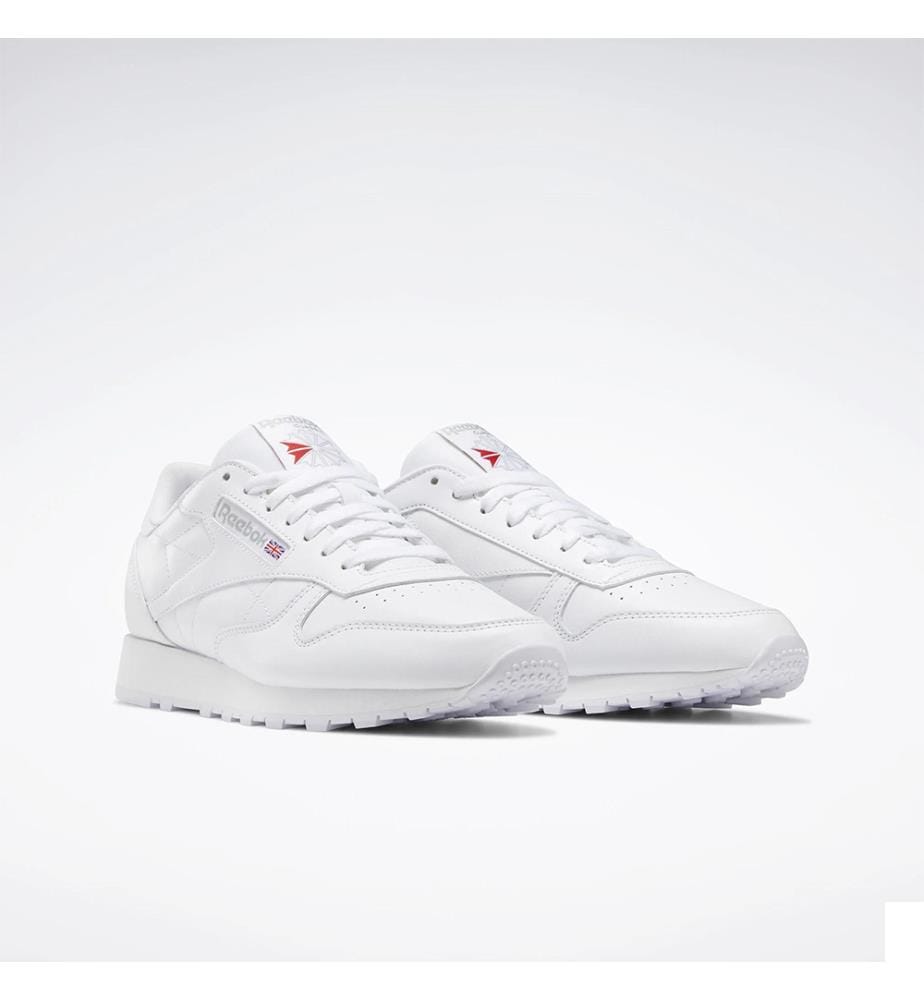 Baskets Classic Leather - Blanc