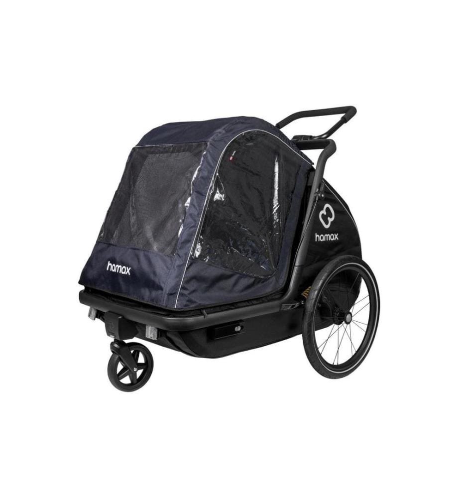 Hamax - Housse de pluie Pluto L vers Dog Trailer