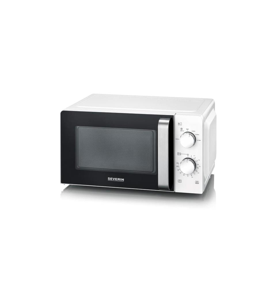 SEVERIN - Four à micro-ondes MW7885 Noir/Blanc