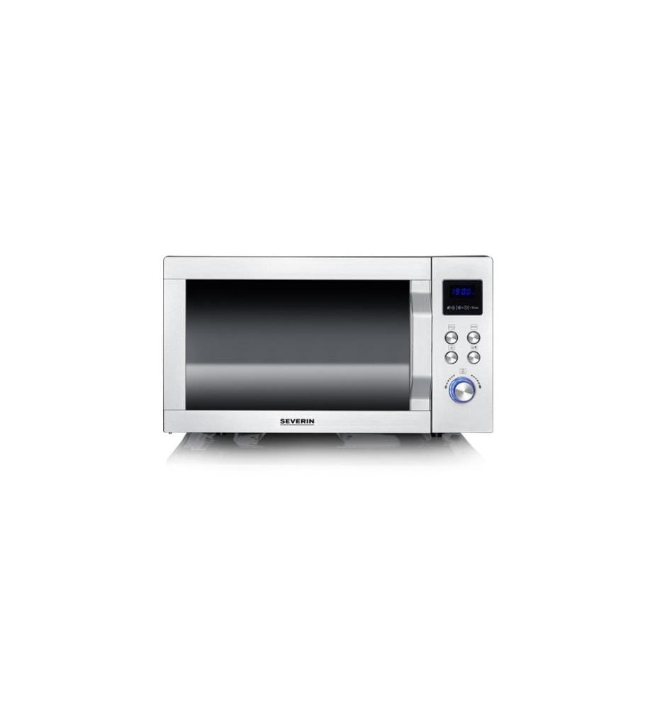SEVERIN - Four à micro-ondes grill MW7777 Argenté