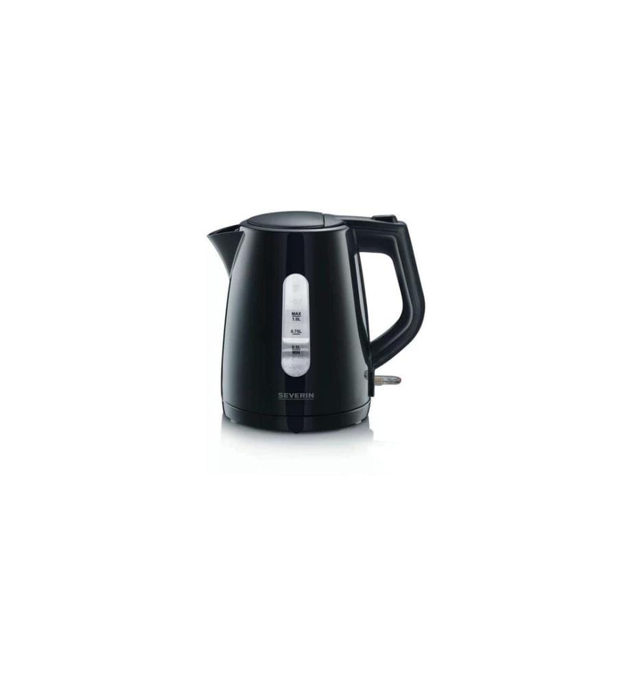 SEVERIN - Bouilloire WK 3410 1 l, Noir