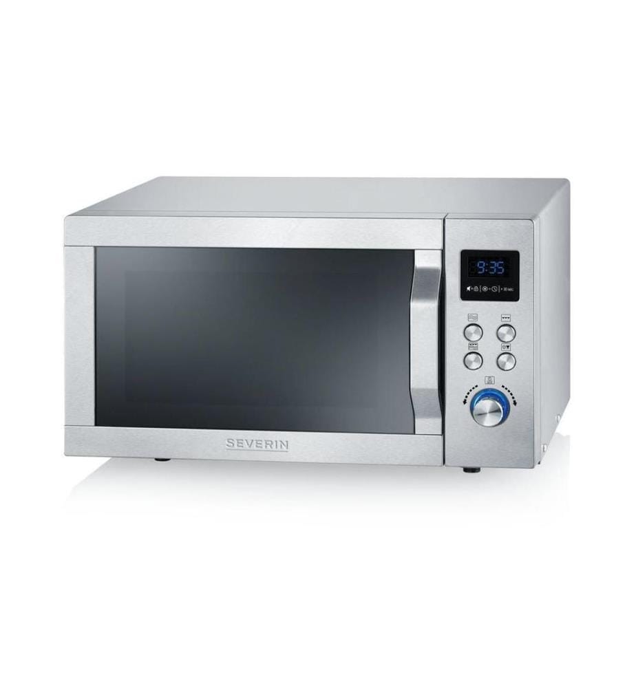 SEVERIN - Four à micro-ondes grill MW 7751 Argenté