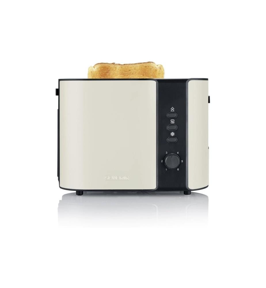 SEVERIN - Grille-pain AT 9576 Noir/Beige