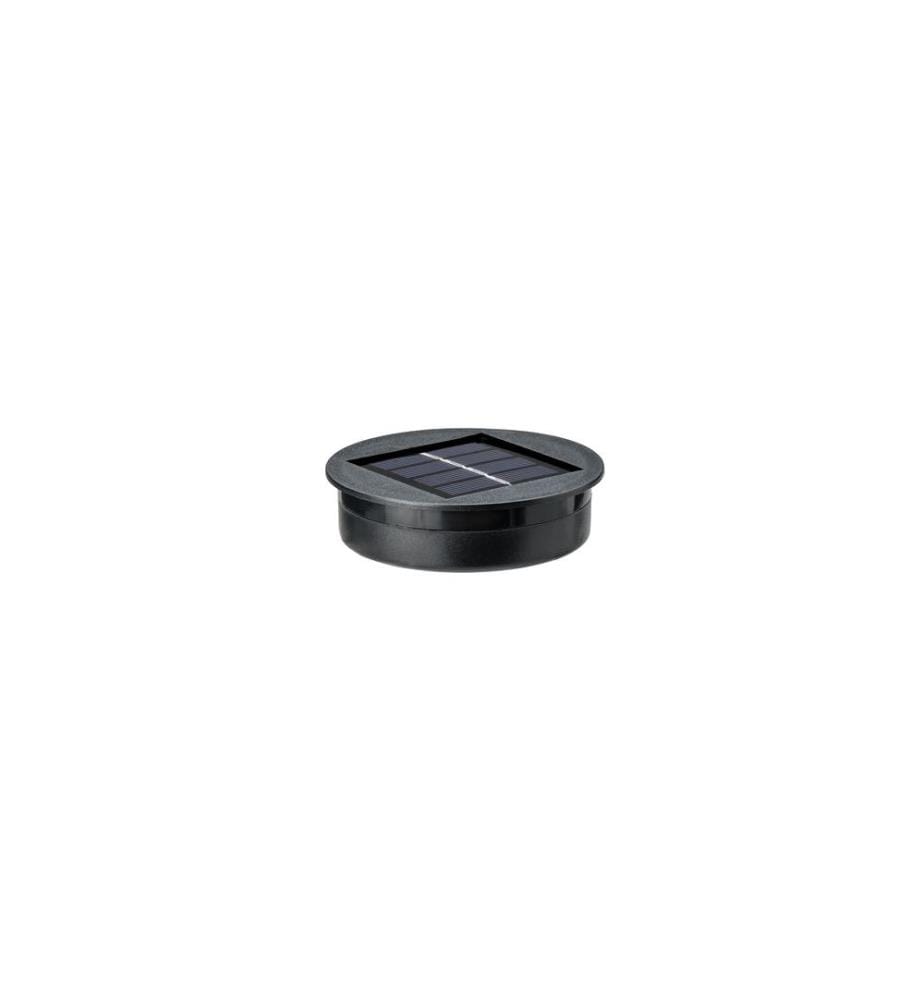 STT Panneau solaire Environ 300 mAh 8.2 cm, Noir
